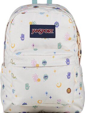 JanSport Superbreak One Backpack - Surreal Mirage Coconut, multi-color